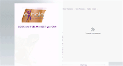 Desktop Screenshot of exhalebodyrejuvenation.com.au